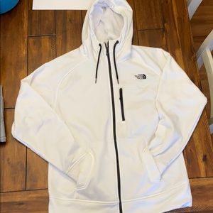 Men’s North Face zip up